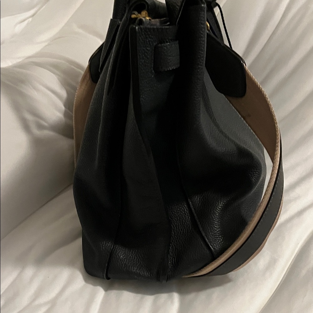 MCM Phantom Gray Milla Tote - Picture 6 of 16
